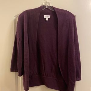 Ann Taylor Loft Bolero Sweater
